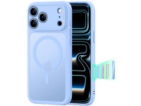 Capa ESR Classic Hybrid MagSafe para iPhone 18 Pro / 17 Pro - azul claro Capa ESR Classic Hybrid MagSafe para iPhone 18 Pro / 17 Pro - azul claro