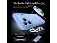 ESR Classic Hybrid MagSafe Case for iPhone 18 Pro Max / 17 Pro Max - Light Blue ESR Classic Hybrid MagSafe Case for iPhone 18 Pro Max / 17 Pro Max - Light Blue