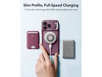 ESR Classic Hybrid Kickstand MagSafe Case for iPhone 18 Pro / 17 Pro - Dark Cherry Matte ESR Classic Hybrid Kickstand MagSafe Case for iPhone 18 Pro / 17 Pro - Dark Cherry Matte