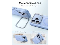 Funda ESR Classic Hybrid con soporte MagSafe para iPhone 18 Pro / 17 Pro - Azul claro mate Funda ESR Classic Hybrid con soporte MagSafe para iPhone 18 Pro / 17 Pro - Azul claro mate
