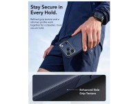 Funda ESR Cyber ??Tough con soporte MagSafe para iPhone 18 Pro Max / 17 Pro Max - Azul marino Funda ESR Cyber ??Tough con soporte MagSafe para iPhone 18 Pro Max / 17 Pro Max - Azul marino