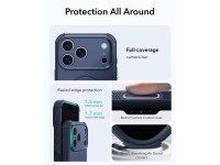 Capa ESR Cyber-Tough MagSafe para iPhone 18 Pro Max / 17 Pro Max - Azul Marinho Capa ESR Cyber-Tough MagSafe para iPhone 18 Pro Max / 17 Pro Max - Azul Marinho