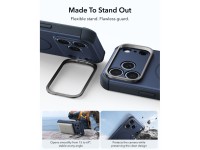 Funda ESR Cyber ??Tough con soporte MagSafe para iPhone 18 Pro Max / 17 Pro Max - Azul marino Funda ESR Cyber ??Tough con soporte MagSafe para iPhone 18 Pro Max / 17 Pro Max - Azul marino