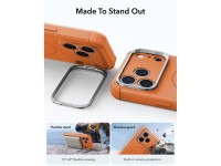 Funda ESR Cyber ??Tough con soporte MagSafe para iPhone 18 Pro / 17 Pro - Naranja Funda ESR Cyber ??Tough con soporte MagSafe para iPhone 18 Pro / 17 Pro - Naranja