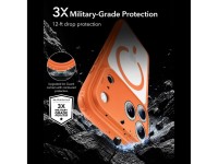 Funda híbrida ESR Classic MagSafe para iPhone 18 Pro Max / 17 Pro Max - Naranja Funda híbrida ESR Classic MagSafe para iPhone 18 Pro Max / 17 Pro Max - Naranja