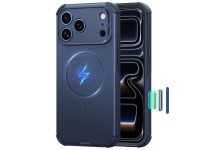 Capa ESR Cyber-Tough MagSafe para iPhone 18 Pro Max / 17 Pro Max - Azul Marinho Capa ESR Cyber-Tough MagSafe para iPhone 18 Pro Max / 17 Pro Max - Azul Marinho