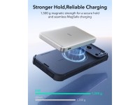 Capa ESR Cyber-Tough MagSafe para iPhone 18 Pro Max / 17 Pro Max - Azul Marinho Capa ESR Cyber-Tough MagSafe para iPhone 18 Pro Max / 17 Pro Max - Azul Marinho