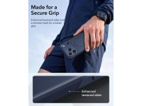 Capa ESR Cyber-Tough MagSafe para iPhone 18 Pro Max / 17 Pro Max - Azul Marinho Capa ESR Cyber-Tough MagSafe para iPhone 18 Pro Max / 17 Pro Max - Azul Marinho