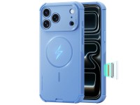 Capa ESR Cyber-Tough MagSafe para iPhone 18 Pro Max / 17 Pro Max - Azul Claro