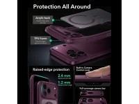 ESR Classic Hybrid MagSafe case for iPhone 18 Pro Max / 17 Pro Max - dark cherry ESR Classic Hybrid MagSafe case for iPhone 18 Pro Max / 17 Pro Max - dark cherry
