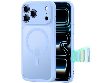 ESR Classic Hybrid MagSafe case for iPhone 18 Pro / 17 Pro - light blue ESR Classic Hybrid MagSafe case for iPhone 18 Pro / 17 Pro - light blue