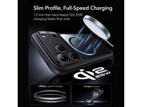 Funda ESR Classic Hybrid MagSafe para iPhone 18 Pro Max / 17 Pro Max - Negro transparente Funda ESR Classic Hybrid MagSafe para iPhone 18 Pro Max / 17 Pro Max - Negro transparente