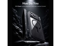 Funda ESR Classic Hybrid MagSafe para iPhone 18 Pro Max / 17 Pro Max - Negro transparente Funda ESR Classic Hybrid MagSafe para iPhone 18 Pro Max / 17 Pro Max - Negro transparente