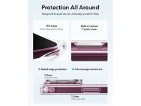 ESR Classic Hybrid Kickstand MagSafe Case for iPhone 18 Pro Max / 17 Pro Max - Clear ESR Classic Hybrid Kickstand MagSafe Case for iPhone 18 Pro Max / 17 Pro Max - Clear