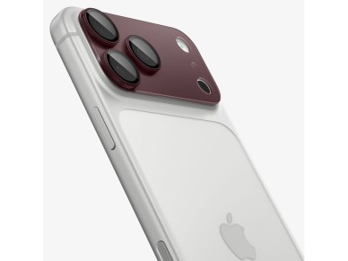 Spigen Optik Pro XL GLAS.TR EZ FIT Tempered Glass for iPhone 18 Pro - Dark Cherry Spigen Optik Pro XL GLAS.TR EZ FIT Tempered Glass for iPhone 18 Pro - Dark Cherry