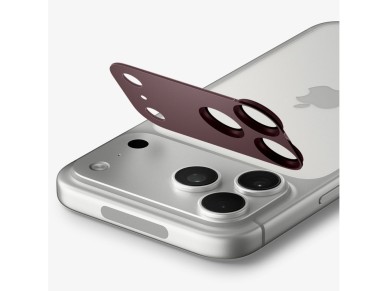 Spigen Optik Pro XL GLAS.TR EZ FIT Tempered Glass for iPhone 18 Pro - Dark Cherry Spigen Optik Pro XL GLAS.TR EZ FIT Tempered Glass for iPhone 18 Pro - Dark Cherry