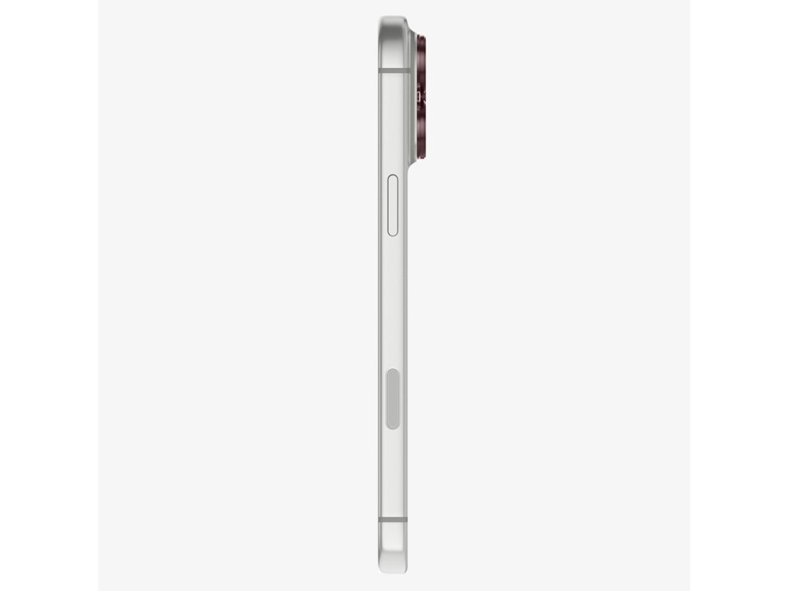 Protector de pantalla de vidrio templado Spigen Optik Pro XL GLAS.TR EZ FIT para iPhone 18 Pro - Roj