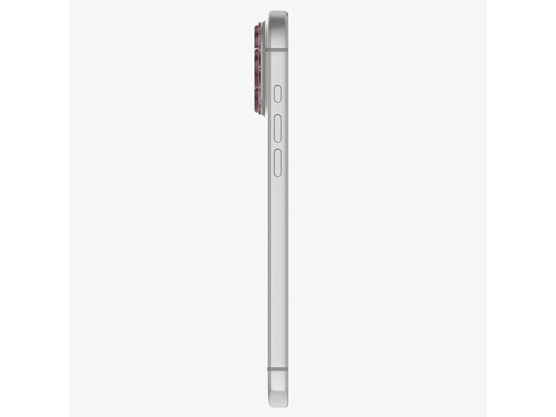 Protector de pantalla de vidrio templado Spigen Optik Pro XL GLAS.TR EZ FIT para iPhone 18 Pro - Roj