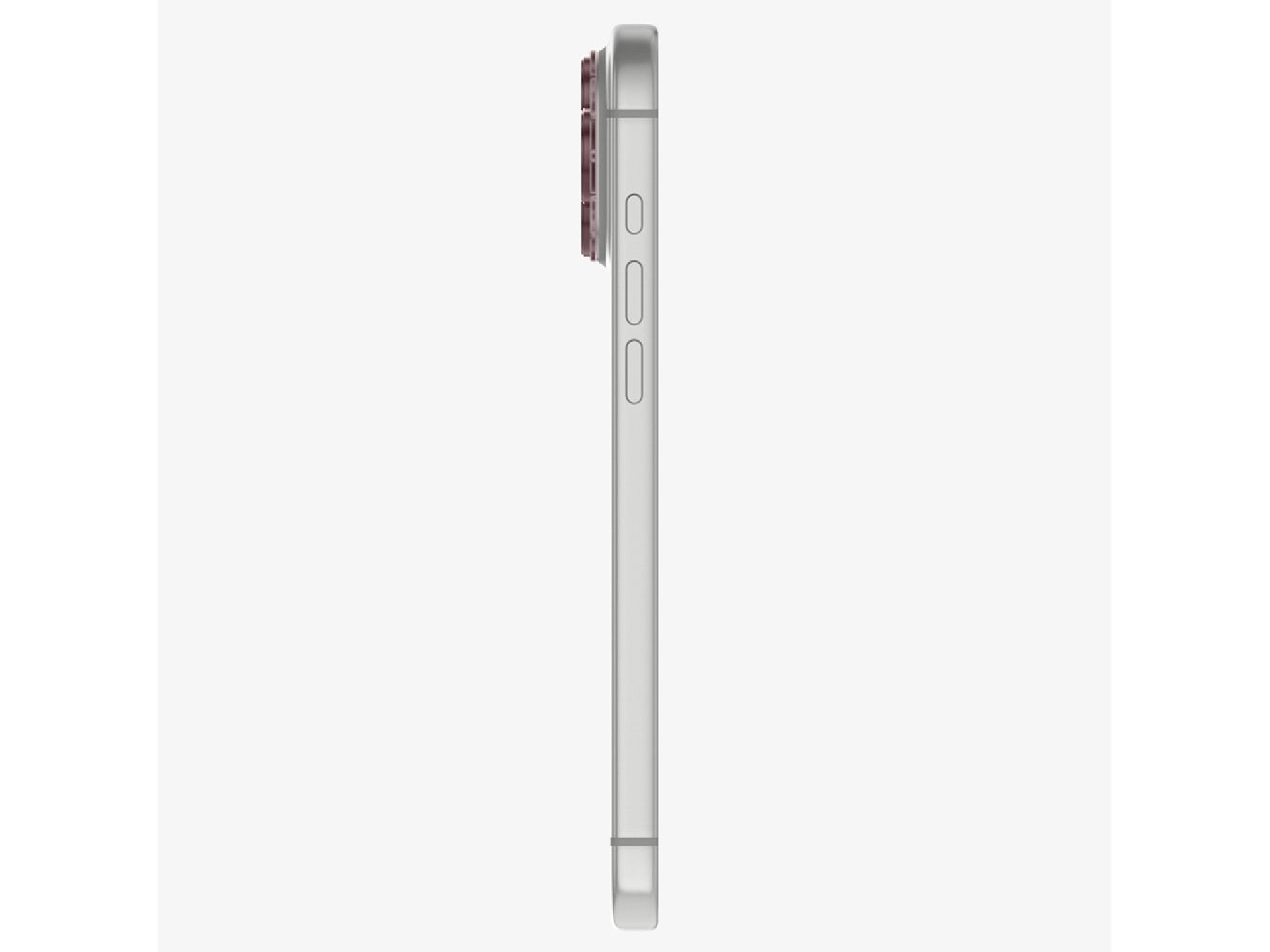 Protector de pantalla de vidrio templado Spigen Optik Pro XL GLAS.TR EZ FIT para iPhone 18 Pro - Roj