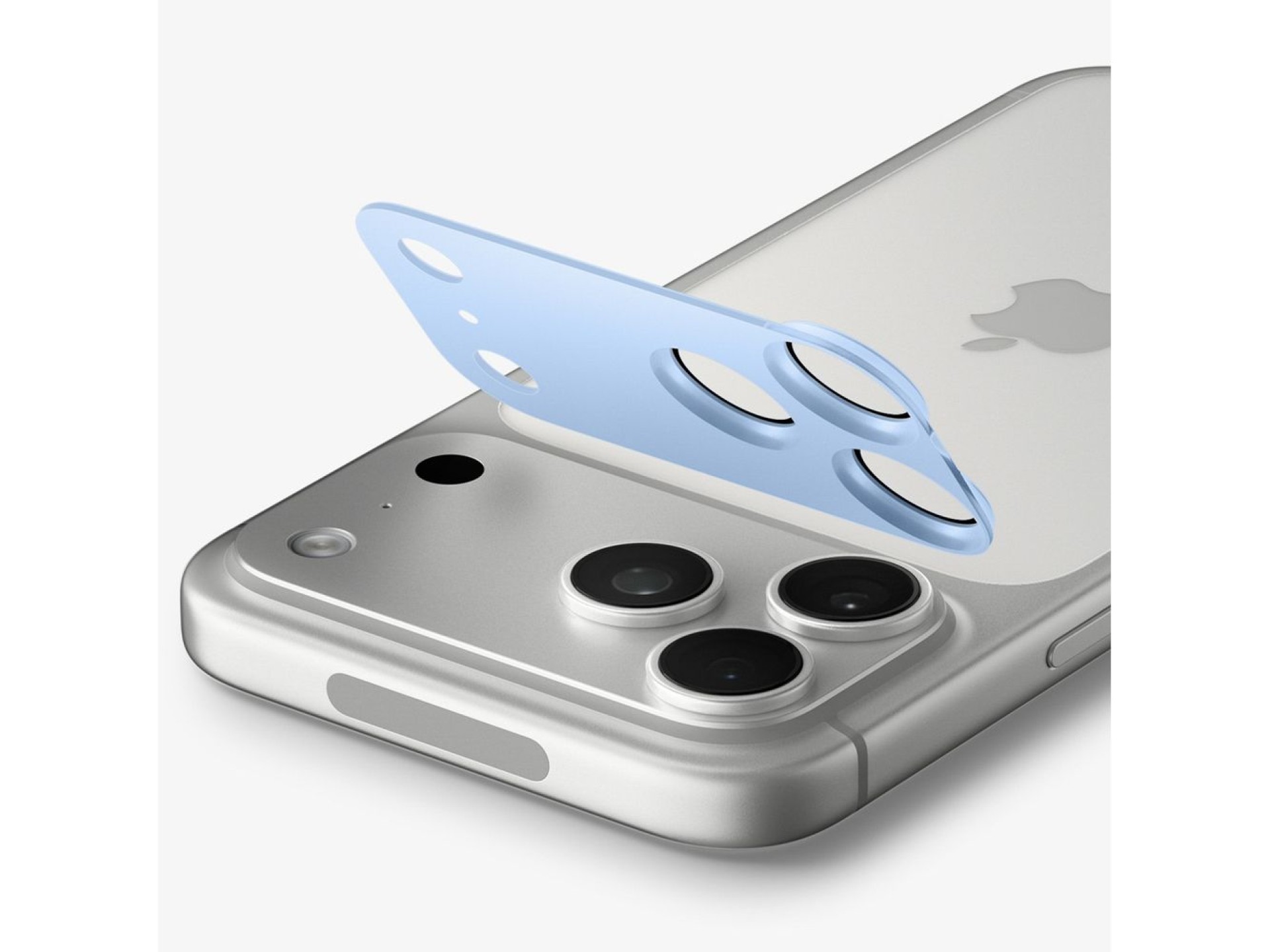 Protector de pantalla de cristal templado Spigen Optik Pro XL GLAS.TR EZ FIT para cámara de iPhone 1