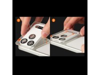 Spigen Optik Pro XL GLAS.TR EZ FIT Película de Vidro Temperado para iPhone 18 Pro Max - Prata Spigen Optik Pro XL GLAS.TR EZ FIT Película de Vidro Temperado para iPhone 18 Pro Max - Prata