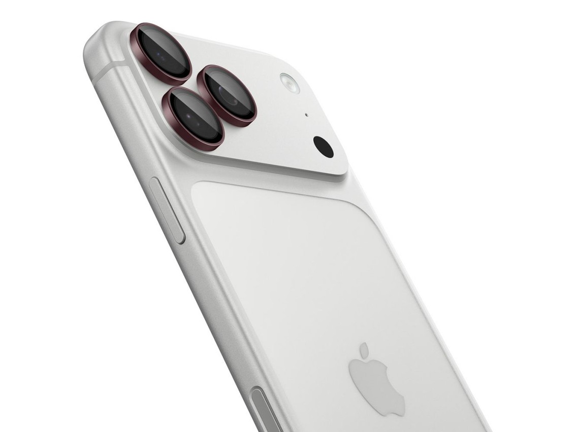 Spigen Optik Pro GLAS.TR EZ FIT 2-Pack Tempered Glass Camera Screen Protector for iPhone 18 Pro / 18