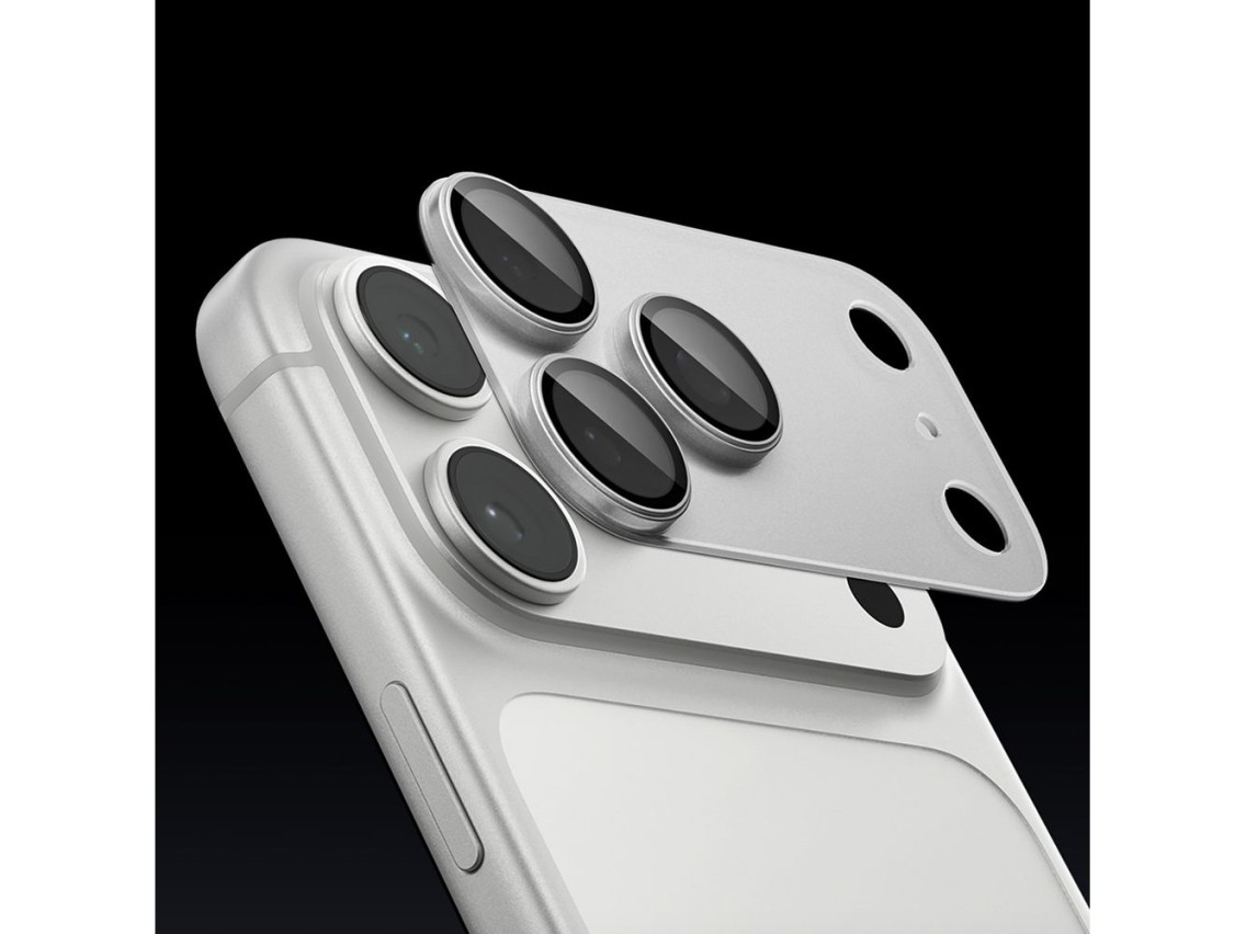 Spigen Optik Pro XL GLAS.TR EZ FIT Película de Vidro Temperado para iPhone 18 Pro Max - Prata