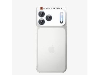 Protector de pantalla de cristal templado Spigen Optik Pro XL GLAS.TR EZ FIT para cámara de iPhone 1 Protector de pantalla de cristal templado Spigen Optik Pro XL GLAS.TR EZ FIT para cámara de iPhone 1