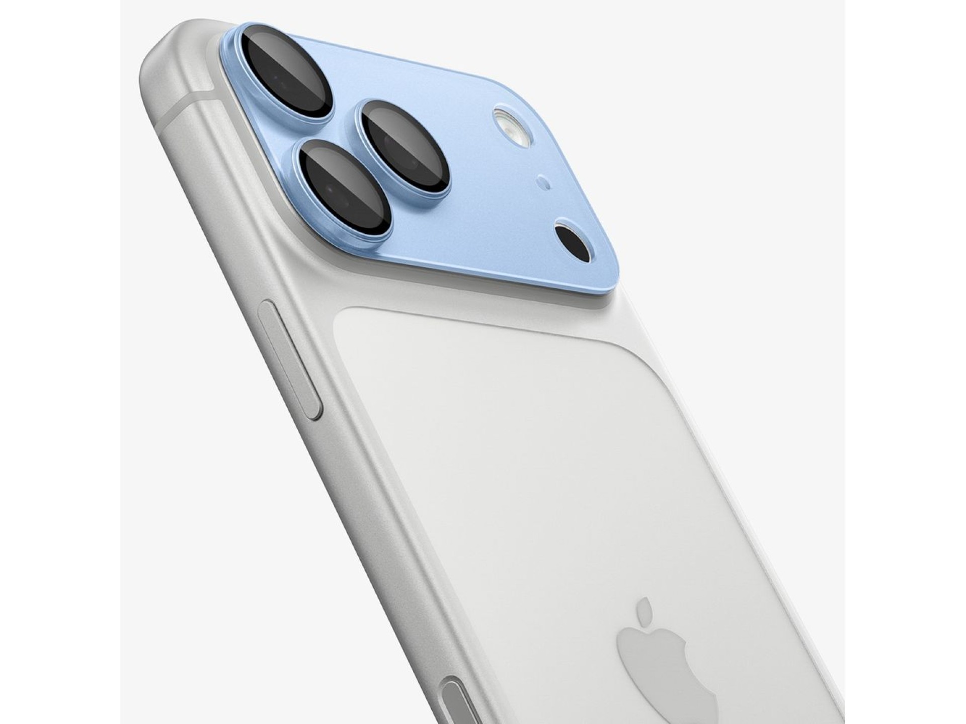 Protector de pantalla de cristal templado Spigen Optik Pro XL GLAS.TR EZ FIT para cámara de iPhone 1