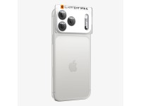 Spigen Optik Pro XL GLAS.TR EZ FIT Película de Vidro Temperado para iPhone 18 Pro Max - Prata Spigen Optik Pro XL GLAS.TR EZ FIT Película de Vidro Temperado para iPhone 18 Pro Max - Prata