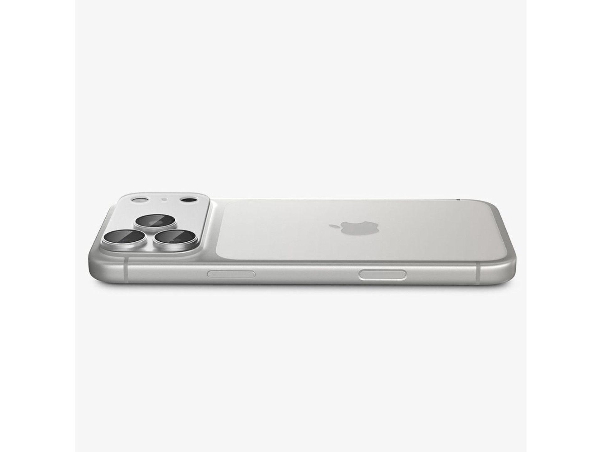 Spigen Optik Pro XL GLAS.TR EZ FIT Película de Vidro Temperado para iPhone 18 Pro Max - Prata