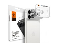 Spigen Optik Pro XL GLAS.TR EZ FIT Tempered Glass for iPhone 18 Pro Max - Silver