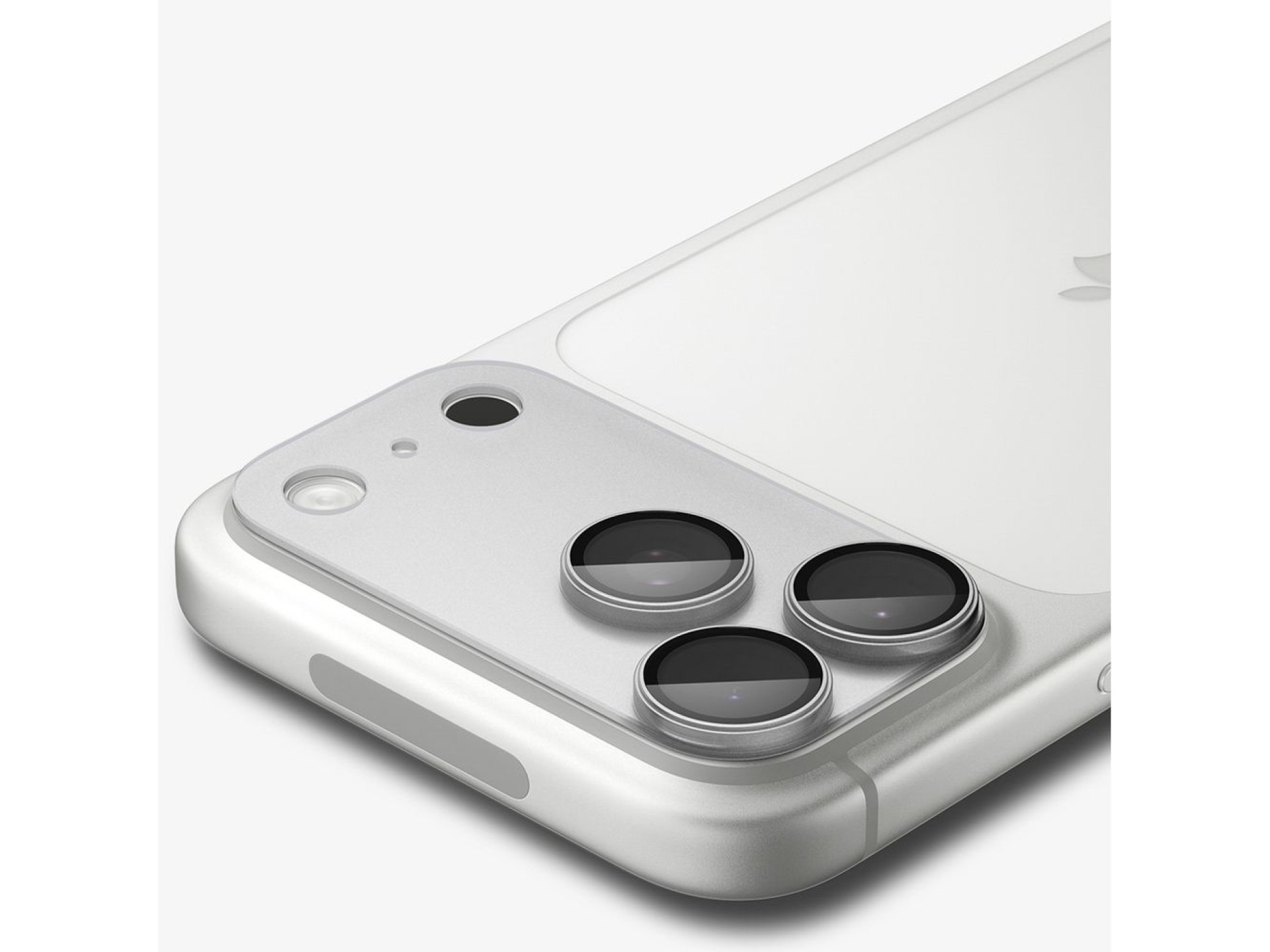 Spigen Optik Pro XL GLAS.TR EZ FIT Película de Vidro Temperado para iPhone 18 Pro Max - Prata