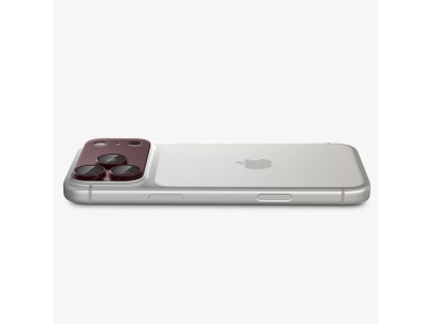 Spigen Optik Pro XL GLAS.TR EZ FIT Tempered Glass for iPhone 18 Pro - Dark Cherry Spigen Optik Pro XL GLAS.TR EZ FIT Tempered Glass for iPhone 18 Pro - Dark Cherry