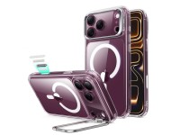 ESR Classic Hybrid Kickstand MagSafe Case for iPhone 18 Pro Max / 17 Pro Max - Clear ESR Classic Hybrid Kickstand MagSafe Case for iPhone 18 Pro Max / 17 Pro Max - Clear