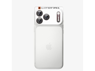 Spigen Optik Pro XL GLAS.TR EZ FIT Tempered Glass for iPhone 18 Pro - Dark Cherry Spigen Optik Pro XL GLAS.TR EZ FIT Tempered Glass for iPhone 18 Pro - Dark Cherry