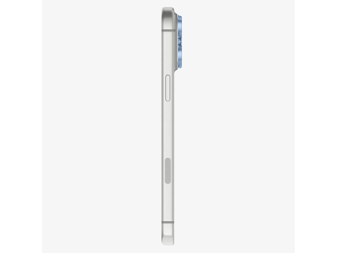 Protector de pantalla de cristal templado Spigen Optik Pro XL GLAS.TR EZ FIT para cámara de iPhone 1