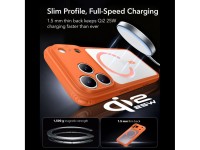 Funda híbrida ESR Classic MagSafe para iPhone 18 Pro / 17 Pro - Naranja Funda híbrida ESR Classic MagSafe para iPhone 18 Pro / 17 Pro - Naranja