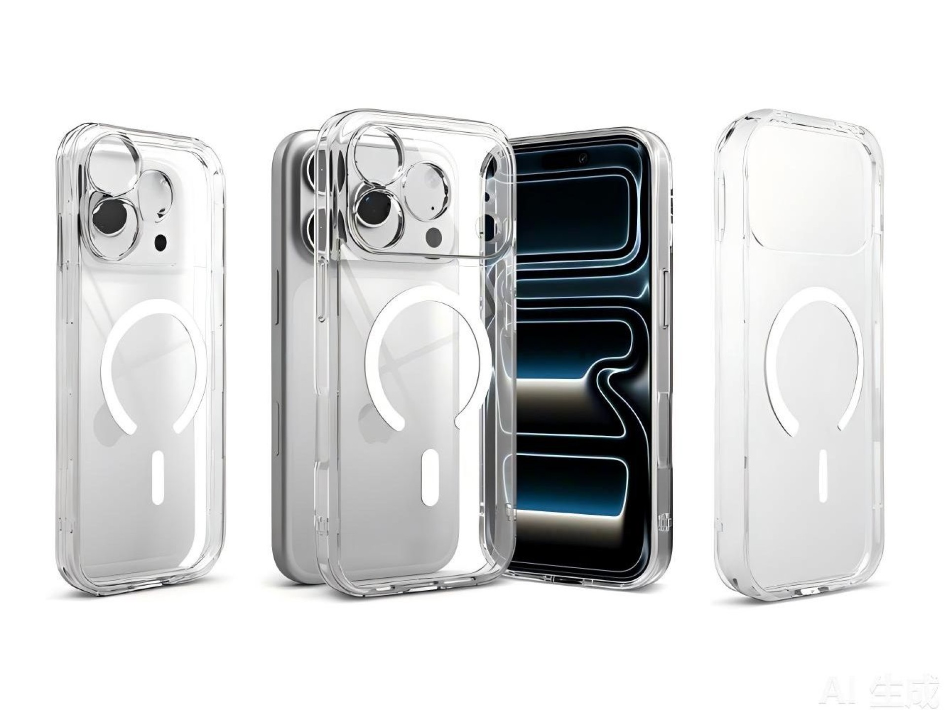 Ringke Fusion Magnetic MagSafe Case for iPhone 18 Pro Max / 17 Pro Max - Clear
