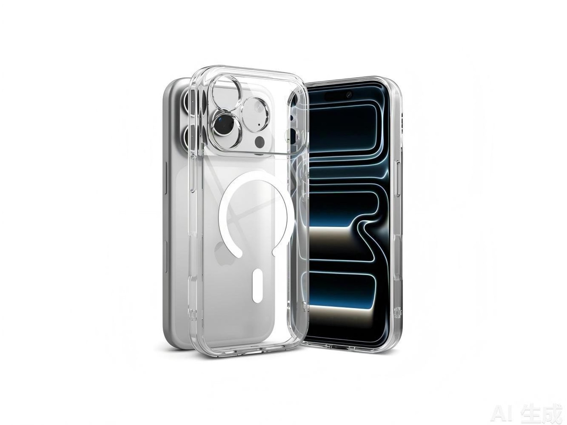 Ringke Fusion Magnetic MagSafe Case for iPhone 18 Pro / 17 Pro - Clear