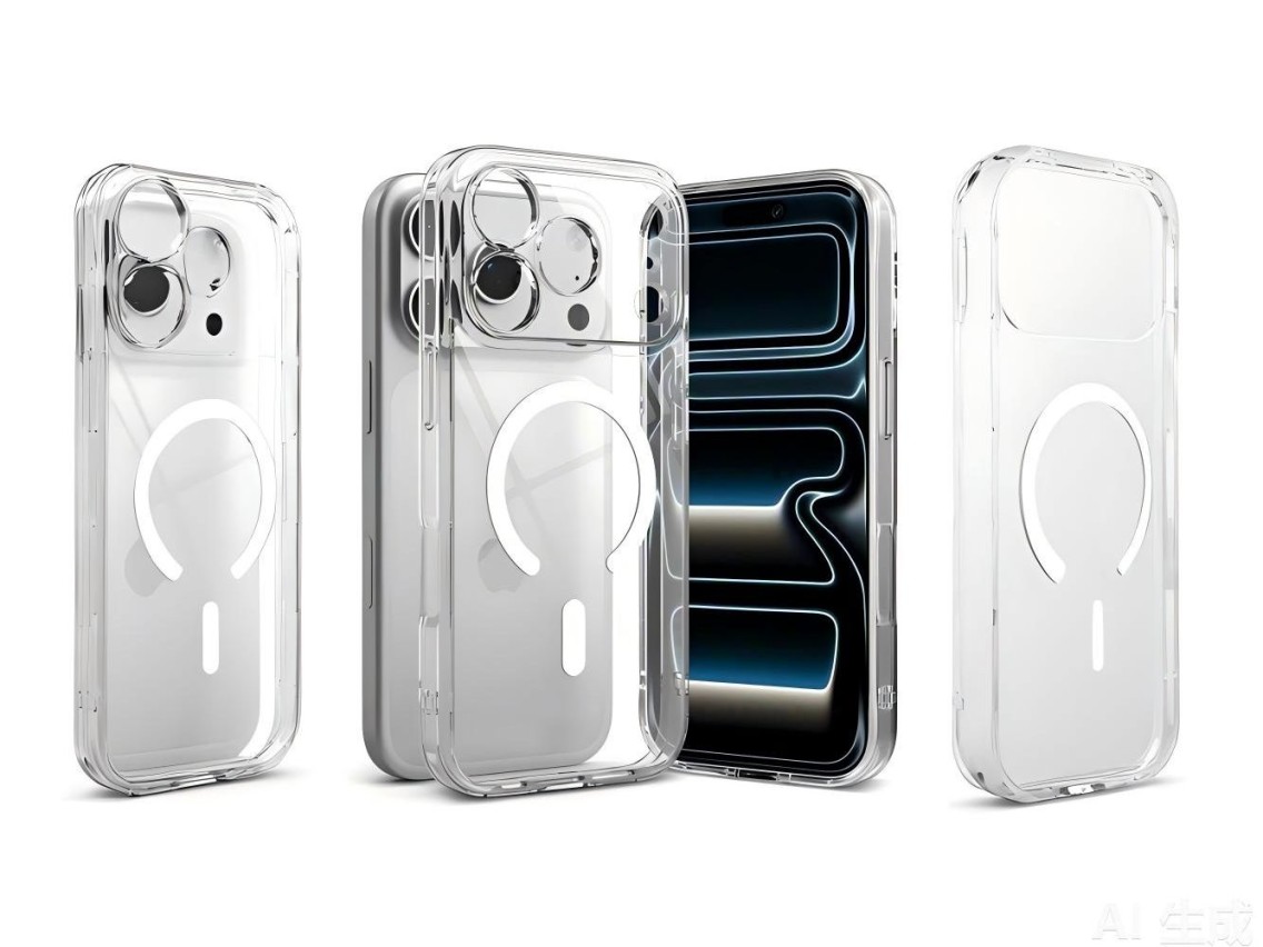 Ringke Fusion Magnetic MagSafe Case for iPhone 18 Pro Max / 17 Pro Max - Clear