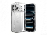 Funda Ringke Fusion para iPhone 18 Pro / 17 Pro - Transparente Funda Ringke Fusion para iPhone 18 Pro / 17 Pro - Transparente