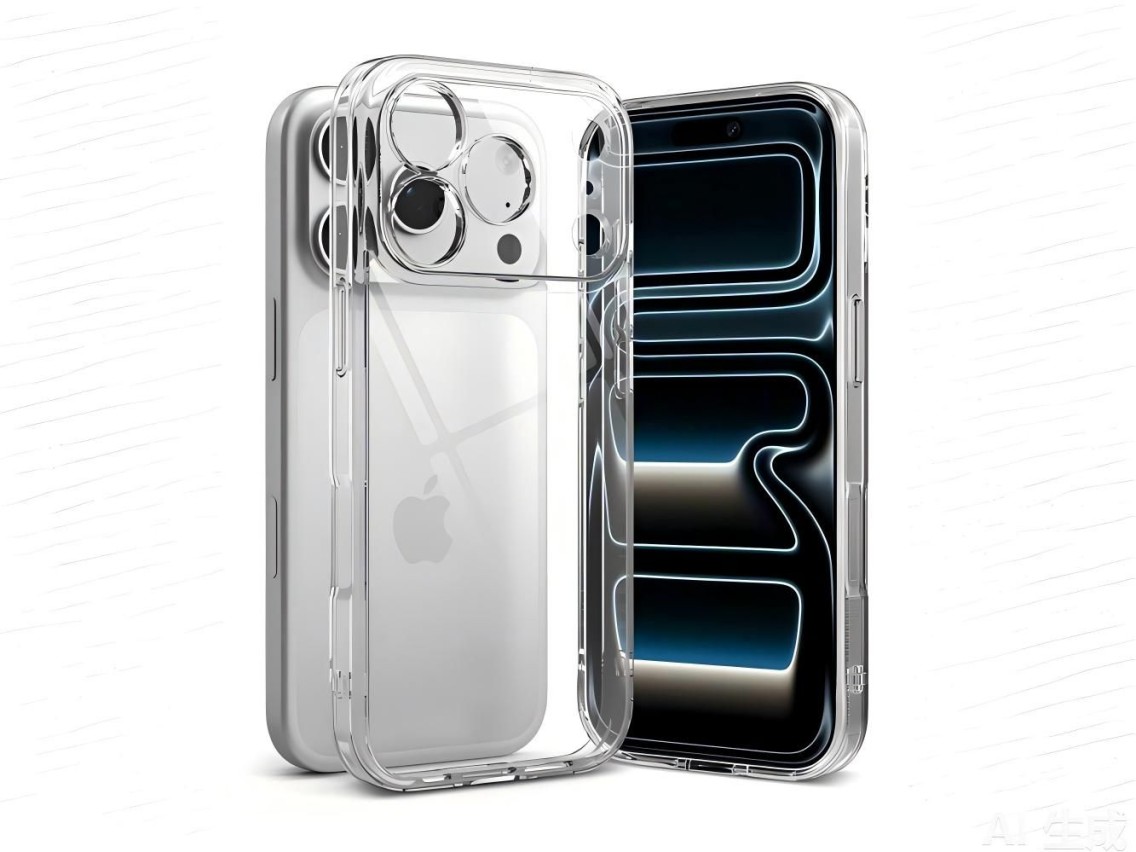 Funda Ringke Fusion para iPhone 18 Pro / 17 Pro - Transparente