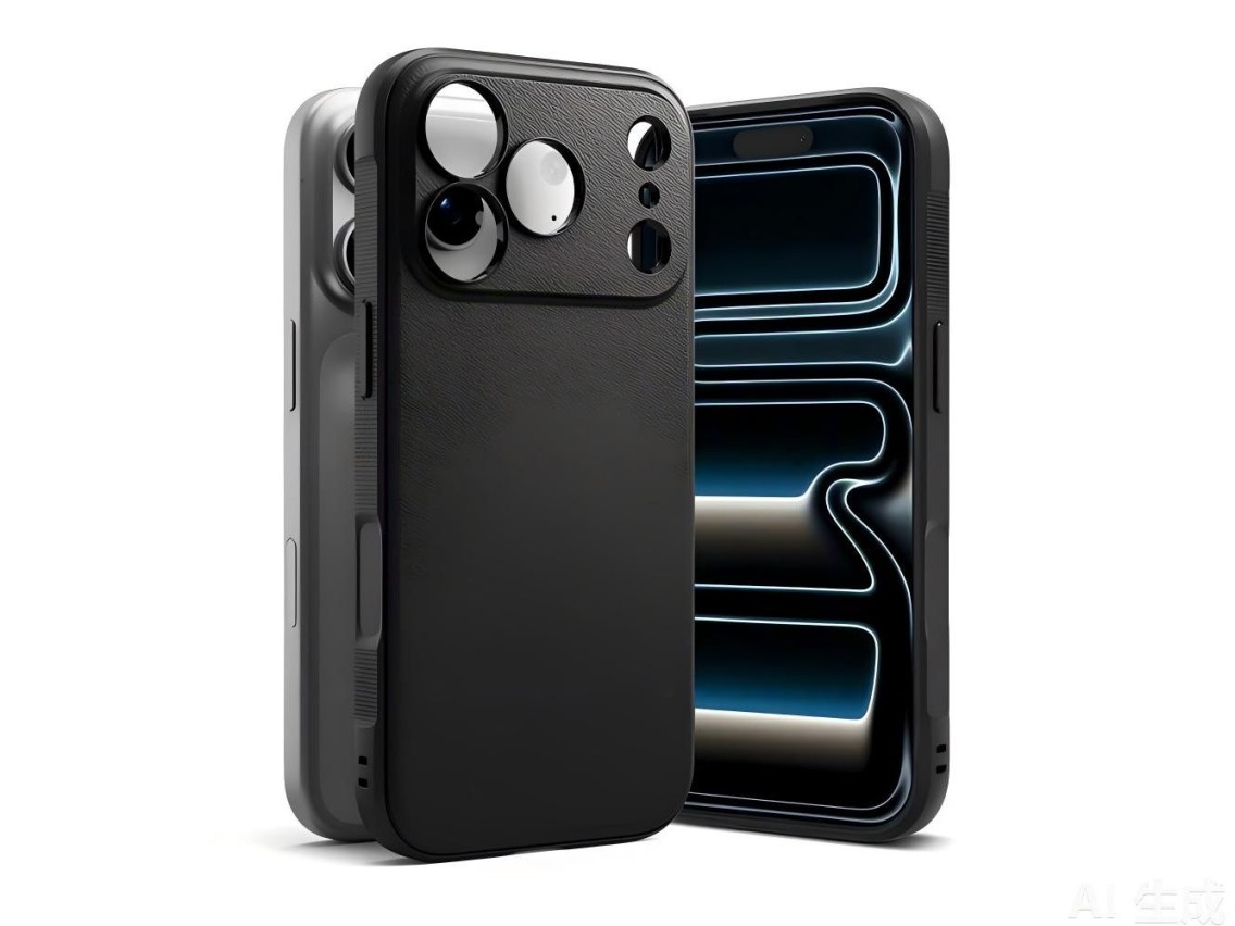 Capa Ringke Onyx para iPhone 18 Pro Max / 17 Pro Max - Preta