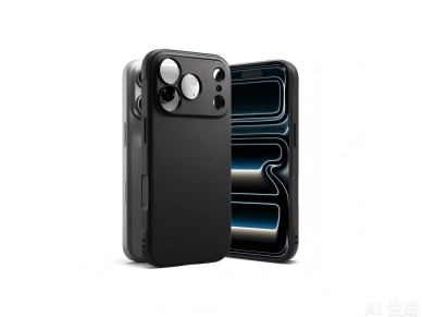 Ringke Onyx Case for iPhone 18 Pro / 17 Pro - Black Ringke Onyx Case for iPhone 18 Pro / 17 Pro - Black