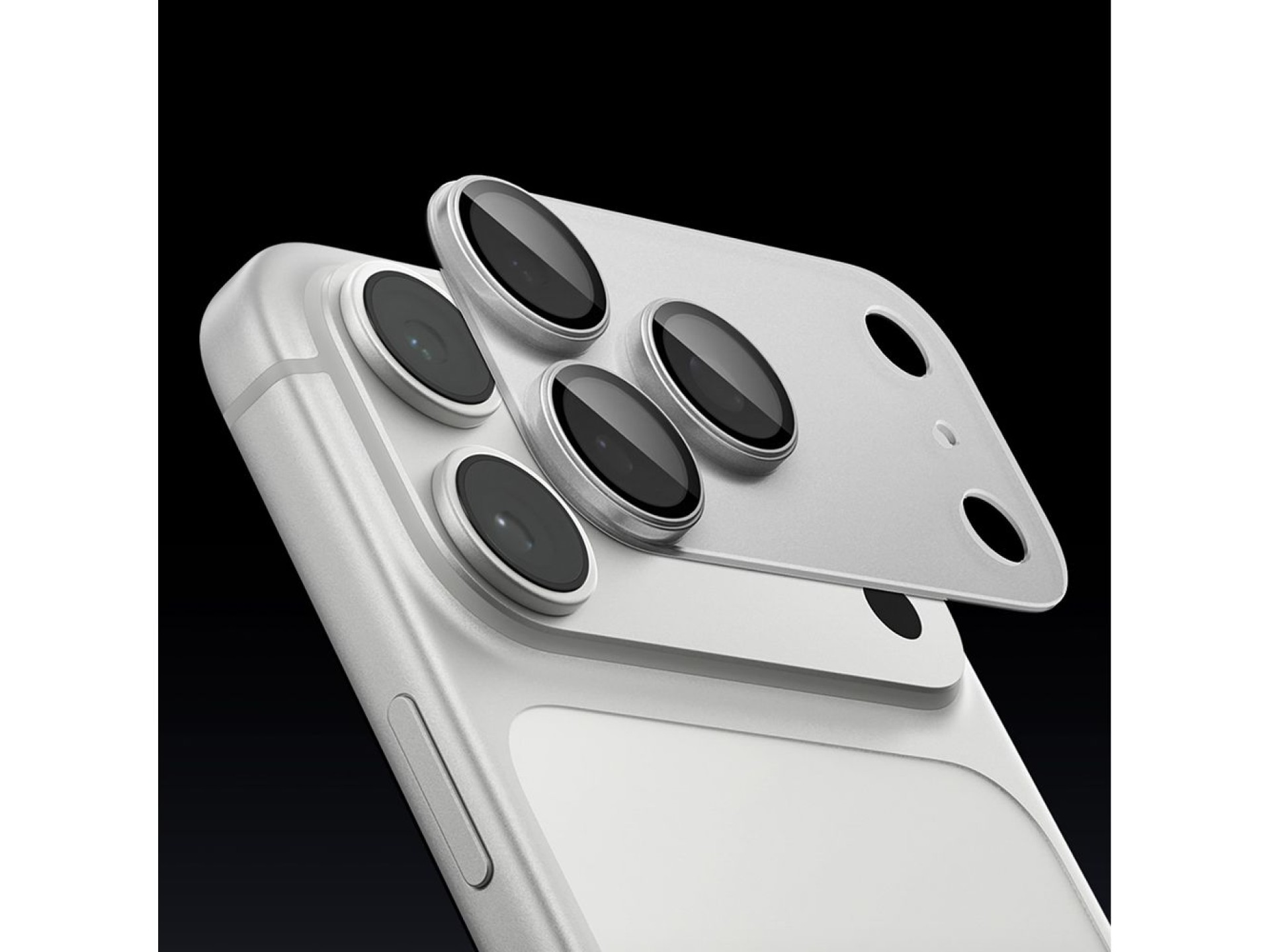 Spigen Optik Pro XL GLAS.TR EZ FIT Película de Vidro Temperado para iPhone 18 Pro Max - Prata