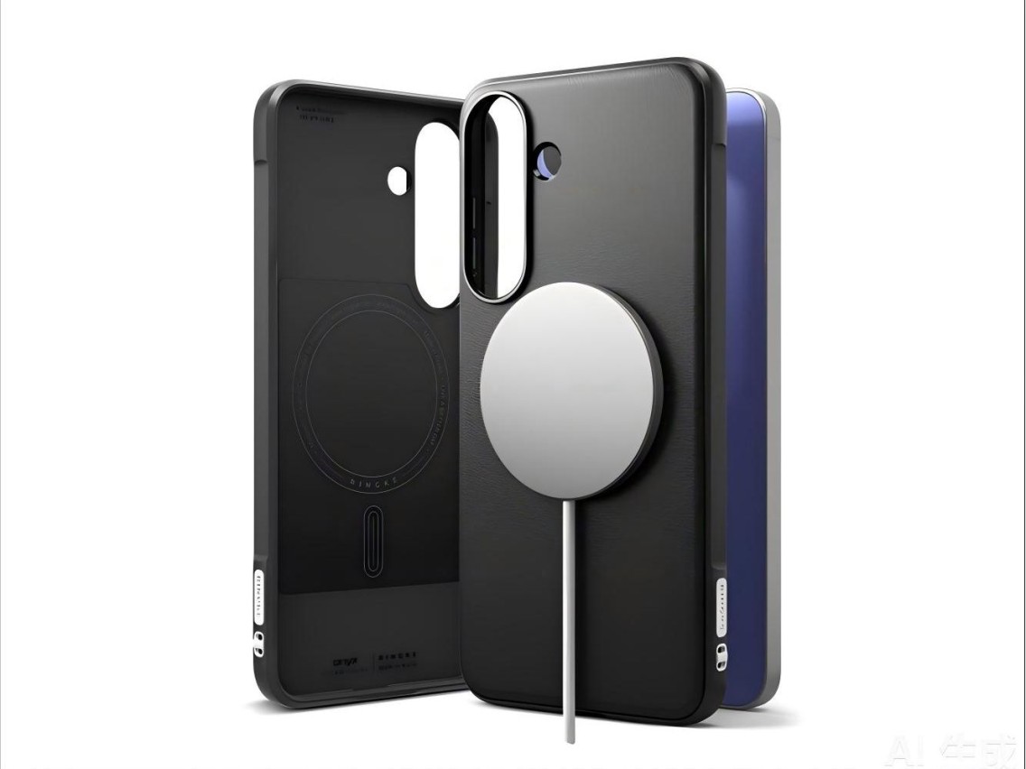 Funda Ringke Onyx MagSafe para Samsung Galaxy S26 FE - Negra