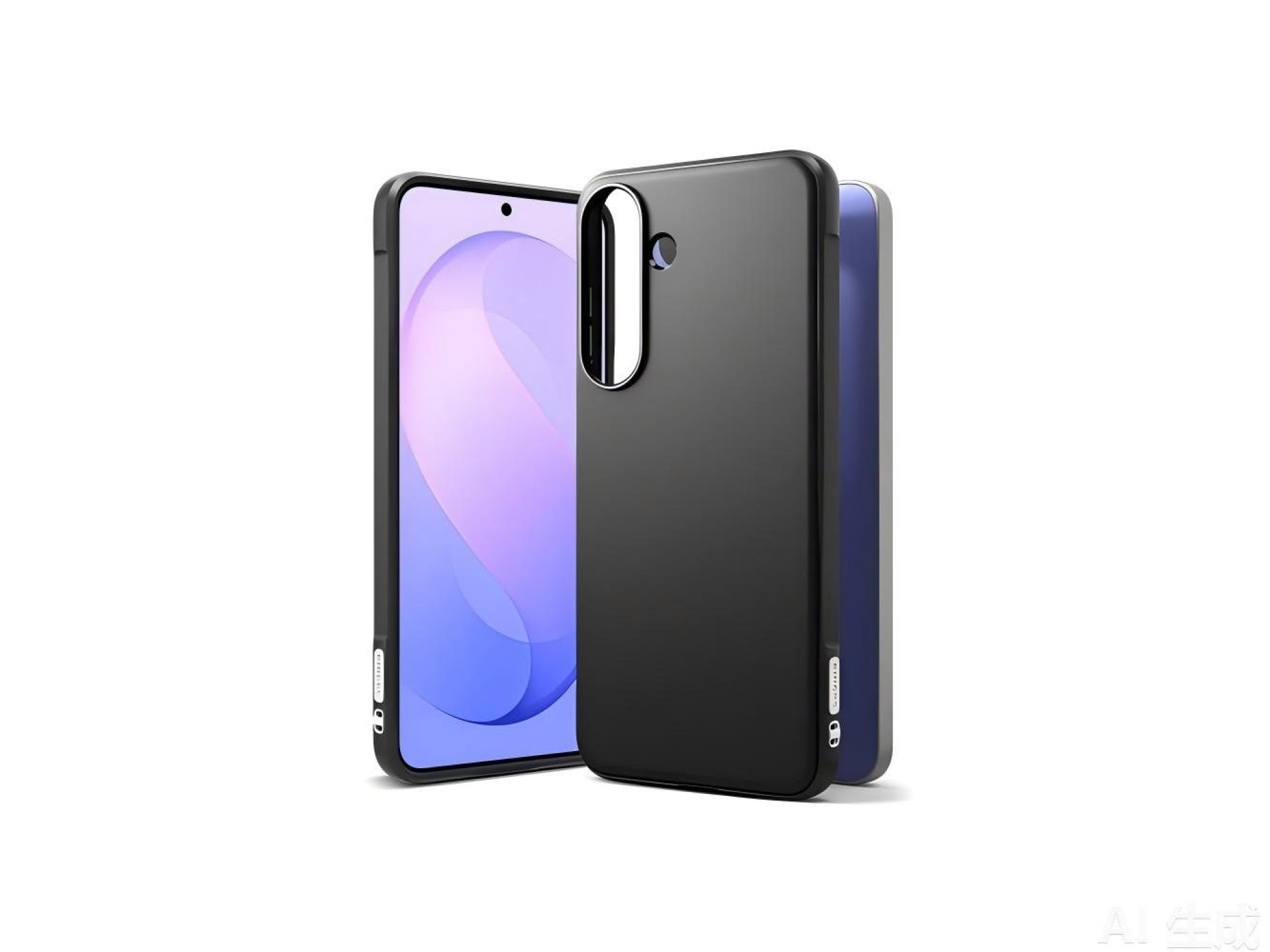 Capa Ringke Onyx para Samsung Galaxy S26 FE - Preta