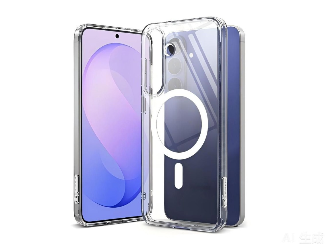Ringke Fusion MagSafe Case for Samsung Galaxy S26 FE - Clear