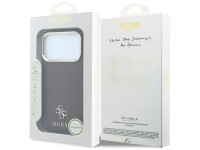 Funda Guess Saffiano Small 4G y Classic Logo MagSafe para iPhone 18 Pro / 17 Pro - Borgoña Funda Guess Saffiano Small 4G y Classic Logo MagSafe para iPhone 18 Pro / 17 Pro - Borgoña